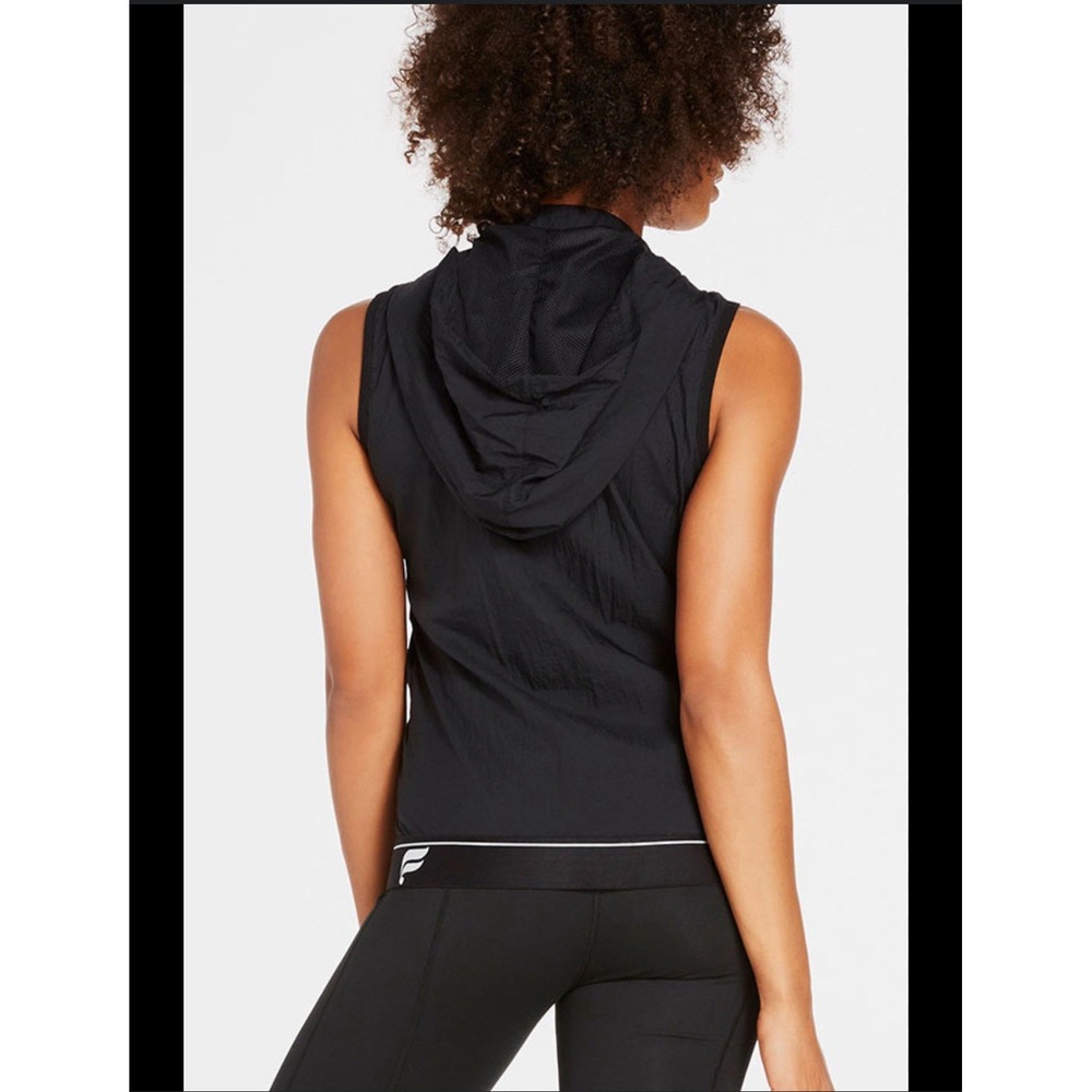 Fabletics Women's Black Best Full‎ Zip Small
